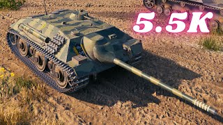 World of Tanks E 25 - 5.5K Damage 8 Kills & E 25 - 12 Kills