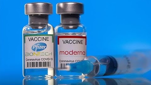 Covid-19 vaccines from Pfizer & Moderna prevented coronavirus infections, not just illness.