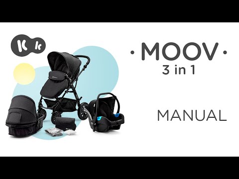 Kinderkraft MOOV 3-in-1 pushchair How to video