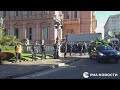 Тело Марадоны вывезли из президентского дворца в Буэнос-Айресе