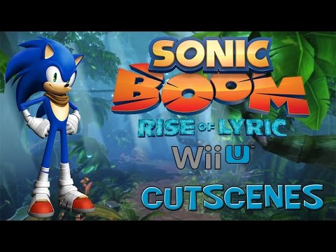 Sonic Boom: Rise of Lyric (Wii U) - Cutscenes From Part 1
