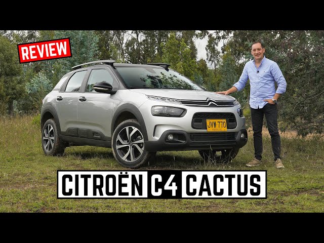 Nueva C4 Cactus - Citroen Colombia