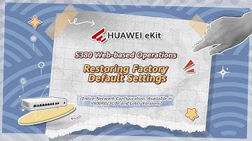 S380 Web: Restoring Factory Default Settings (Entire-Network Configuration)