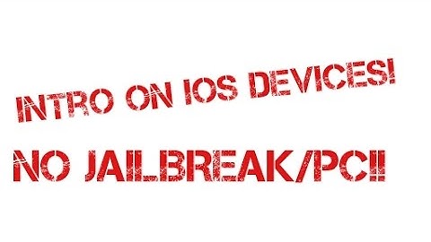 How to make your own minecraft/vlogs/etc. intro!!! IOS[no jailbreak/pc]