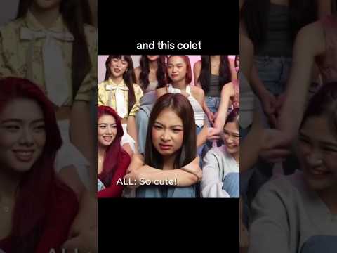 TWO SIDES OF BINI COLET #viral #bini #ppop #kpop #binimikha #viralvideo