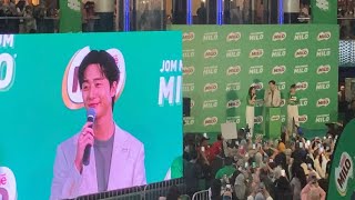 [EVENT] Park Seo Joon for MILO Malaysia #박서준