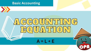 Accounting Equation (Filipino)