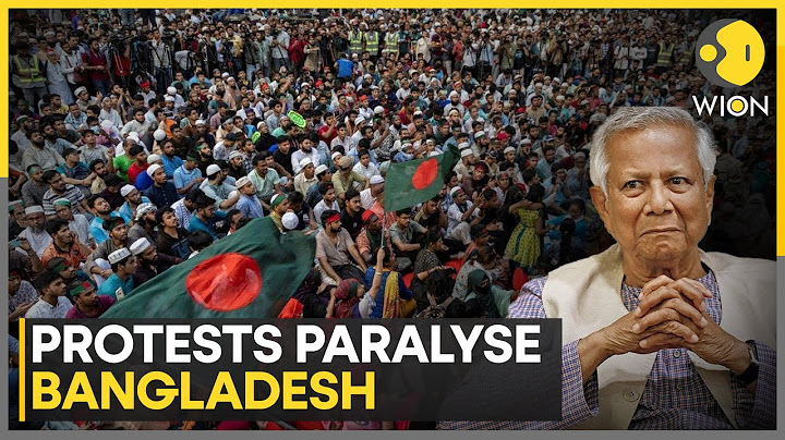 Bangladesh: Protests INTENSIFY As Tensions Escalate In Dhaka, Yunus-Led Govt Deploys Paramilitary