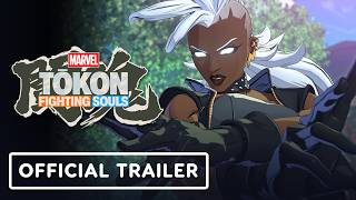 Marvel Tokon Fighting Souls - Official Punk Rock Storm Costume Trailer