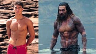 Jason Momoa Body Transformation from Baywatch to Aquaman