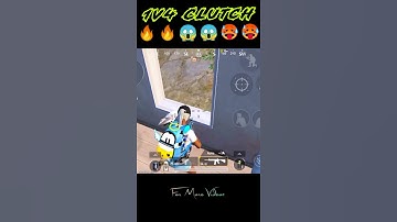 M416 1v4 Clutch X HackeRoBoT🔥🔥||Ft.-UZI😱🥵Pubg Clutch Video||#shorts#bgmiclutch#m416#1v3#hackerobot