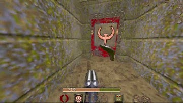 Quake speedrun in 15:02 (Single segment)