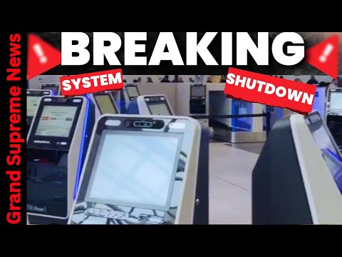BREAKING ALERT Major HIT System Outage Shuts Down U S Airport Experts Sounds The ALARM