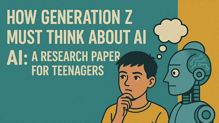 How Generation Z Must Think About AI