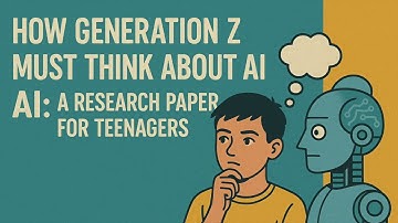 How Generation Z Must Think About AI