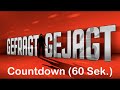 Gefragt - Gejagt | Soundtrack | Countdown (60 Sek.)