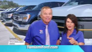A Truck Load Of Savings For You At Tamiami Ford!