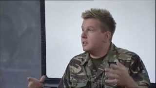 The Iraq War Debate | Gary Tank Commander | The Scottish Comedy Channel