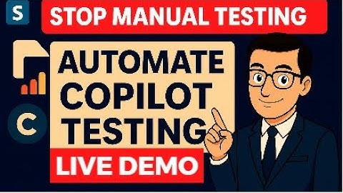 Automate Copilot Testing in Seconds! | New Evaluation Tool in Copilot Studio With Live Demo