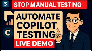 Automate Copilot Testing in Seconds! | New Evaluation Tool in Copilot Studio With Live Demo