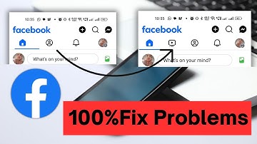 Fix Facebook Video Icon Missing (2025) | Facebook Watch Not Showing?