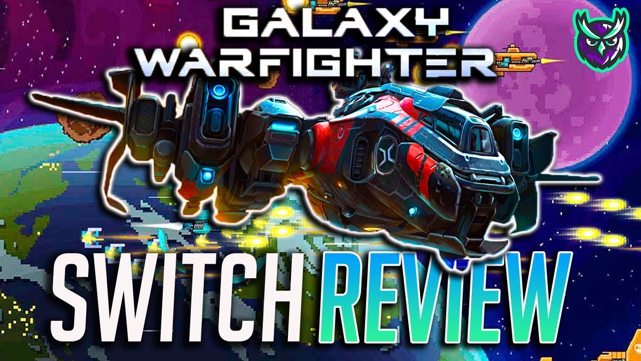 Galaxy Warfighter Switch Review-RETRO Shooter