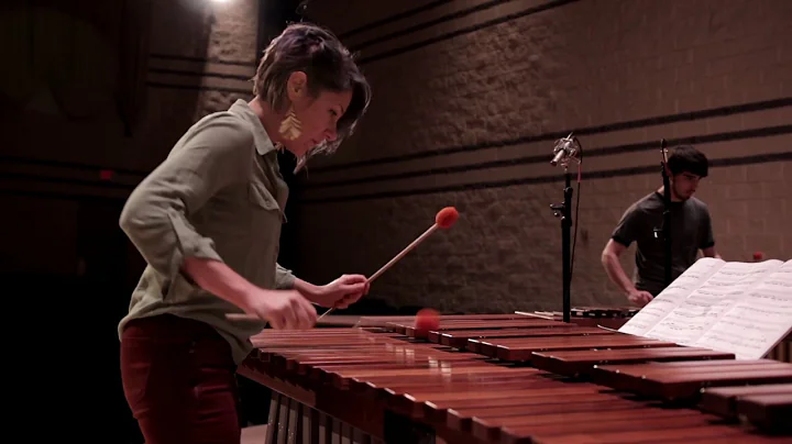 REFRAKT for marimba quartet - Andrea Venet
