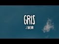 J Balvin Gris Letra Lyrics mp3