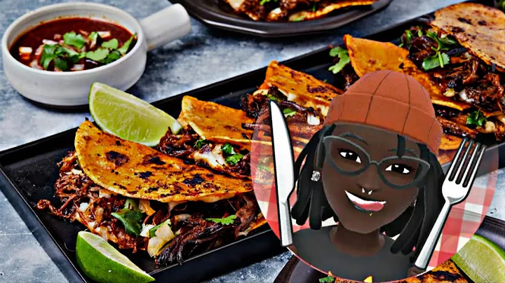 The Most Flavorful Homemade Birria Tacos! 