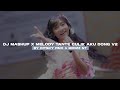 DJ MASHUP X MELODY TANTE CULIK AKU DONG V2 BY DITSKY RMX & MIIDZZ NT VIRAL TIKTOK 2025!
