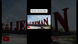 Pantai Jerman https://youtu.be/q4vd0ae9C_E #shorts #pantaijerman #bali