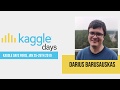 My Journey to Becoming a Kaggle Grandmaster | by Darius Barušauskas | Kaggle Days Paris