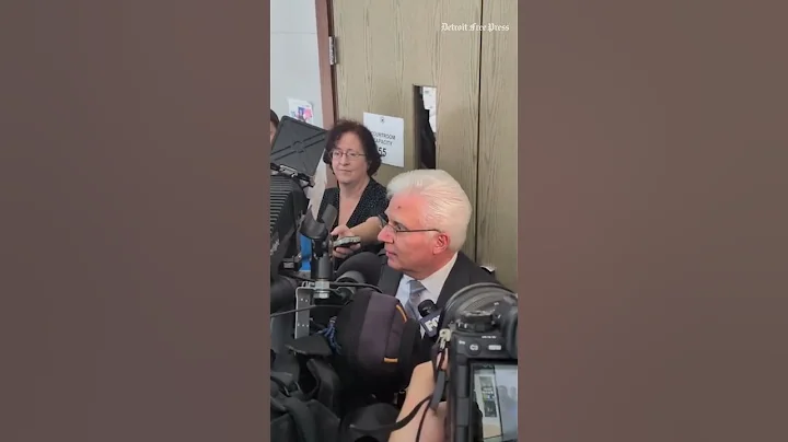 Sherrone Moore's attorney speaks to reporters after arraignment