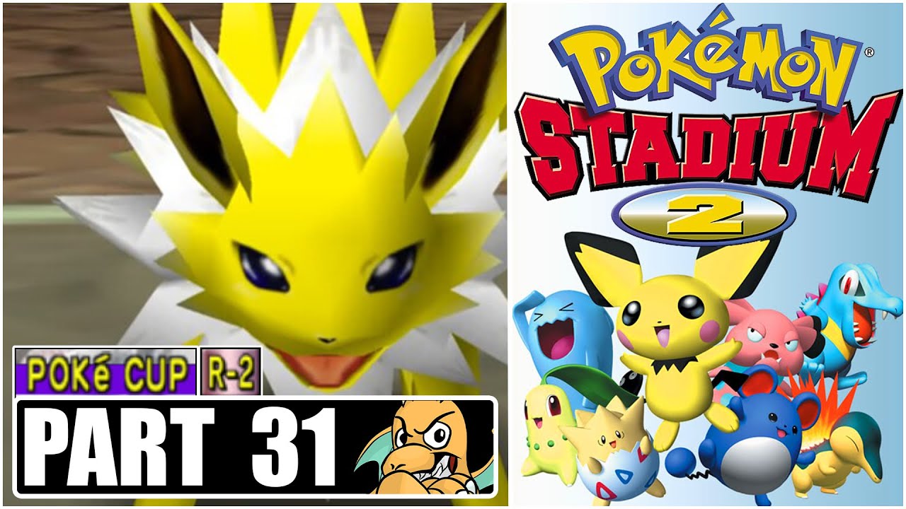 Pokemon Stadium 2 Walkthrough Part 31 Switch - Poke Cup Round 2 (Rental Only) 