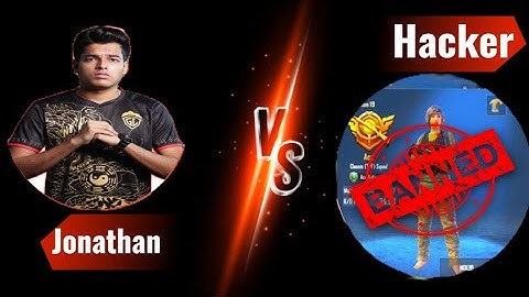 Hacker 🤬 in Match Jonathan kill Hacker 😮😮 @JONATHANGAMINGYT #hacker  #pubg #jonathan