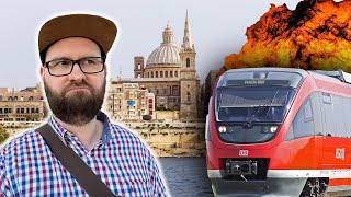 Wie die Deutsche Bahn Malta ins Chaos stürzte