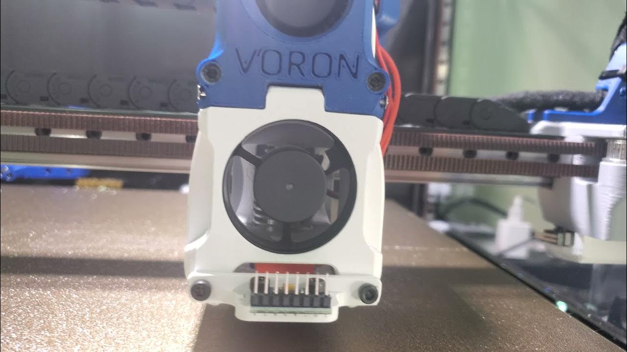 Voron 2.4 Auto Z Calibration YouTube