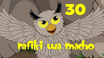 Ubongo Kids Webisode 30 - Rafiki wa Macho - Mwanga