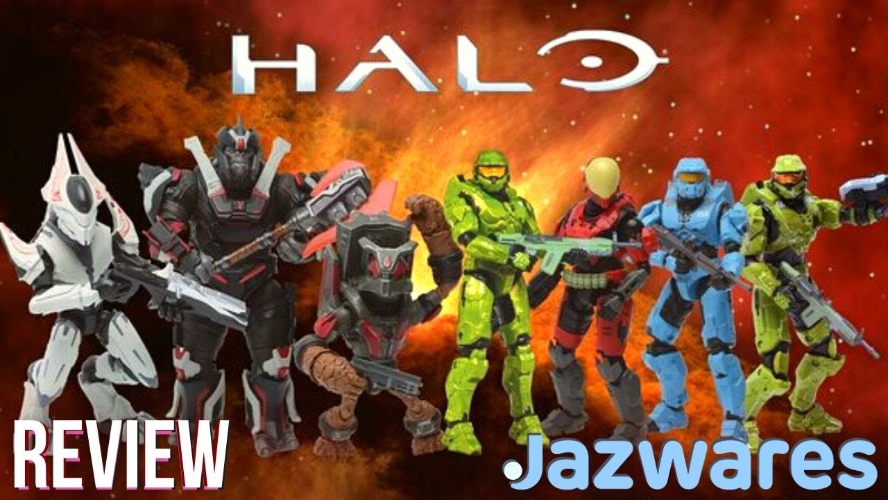 Jazwares - Status Report: Series 5 World of Halo 4”