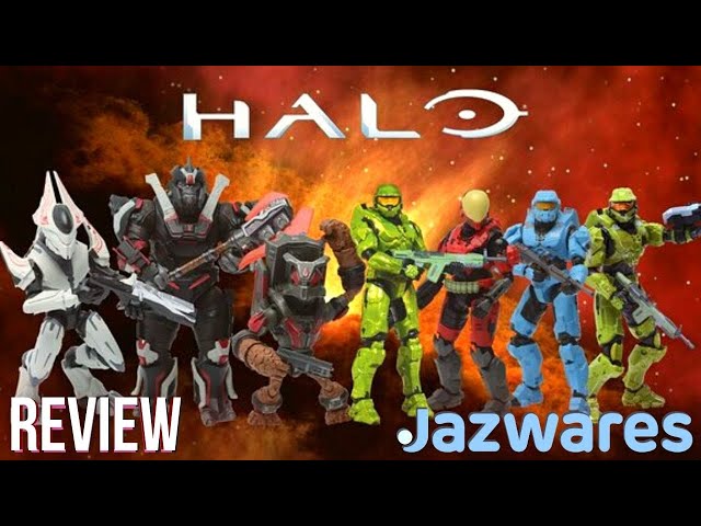 Jazwares on X: Status Report: Series 2 World of @Halo 4” figures available  at your local retailers! Available via  #Halo  #Jazwares @HaloGear  / X