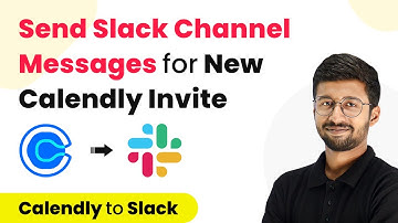 How to Send Slack Channel Message for New Calendly Invite - Calendly Slack Integration
