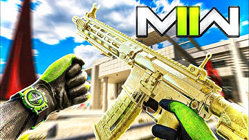 The MOST BROKEN "M4" SETUP in MW2! *Best M4 Class Setup* (Modern Warfare 2)