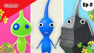 Finding Blue, Rock and Glow Pikmin  Pikmin 4 Adventure Ep 2 | @playnintendo