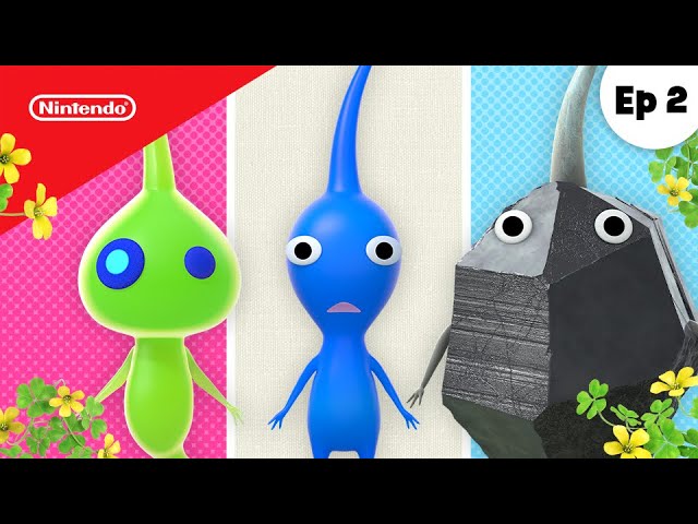 Finding Blue, Rock and Glow Pikmin 🔎😲 Pikmin 4 Adventure