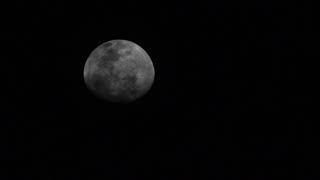 Moon shot - Nikon D500