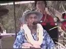 Uncle George Na`ope at Malama Punalu`u "Waikiki"  mele 2