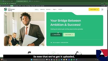 WordPress Training Ep. 1: Upload Avada Theme & Demo.