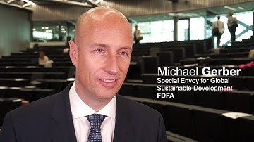 Michael Gerber:  Monitoring implementation of the SDGs