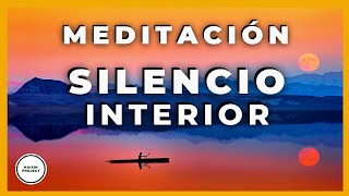 Meditacion guiada para Silenciar el Ruido Mental  Muy efectiva! MINDFULNESS