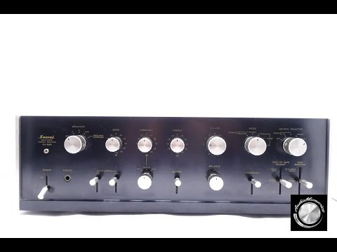 Amplificador Sansui Au-888 - YouTube